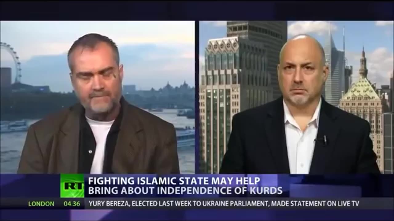 Ken OKeefe On Zionist Plan For Middle East