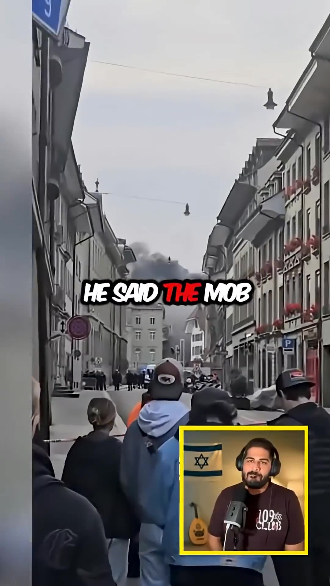 Pro Palestinian Protestors WREAK Havoc In Switzerland.