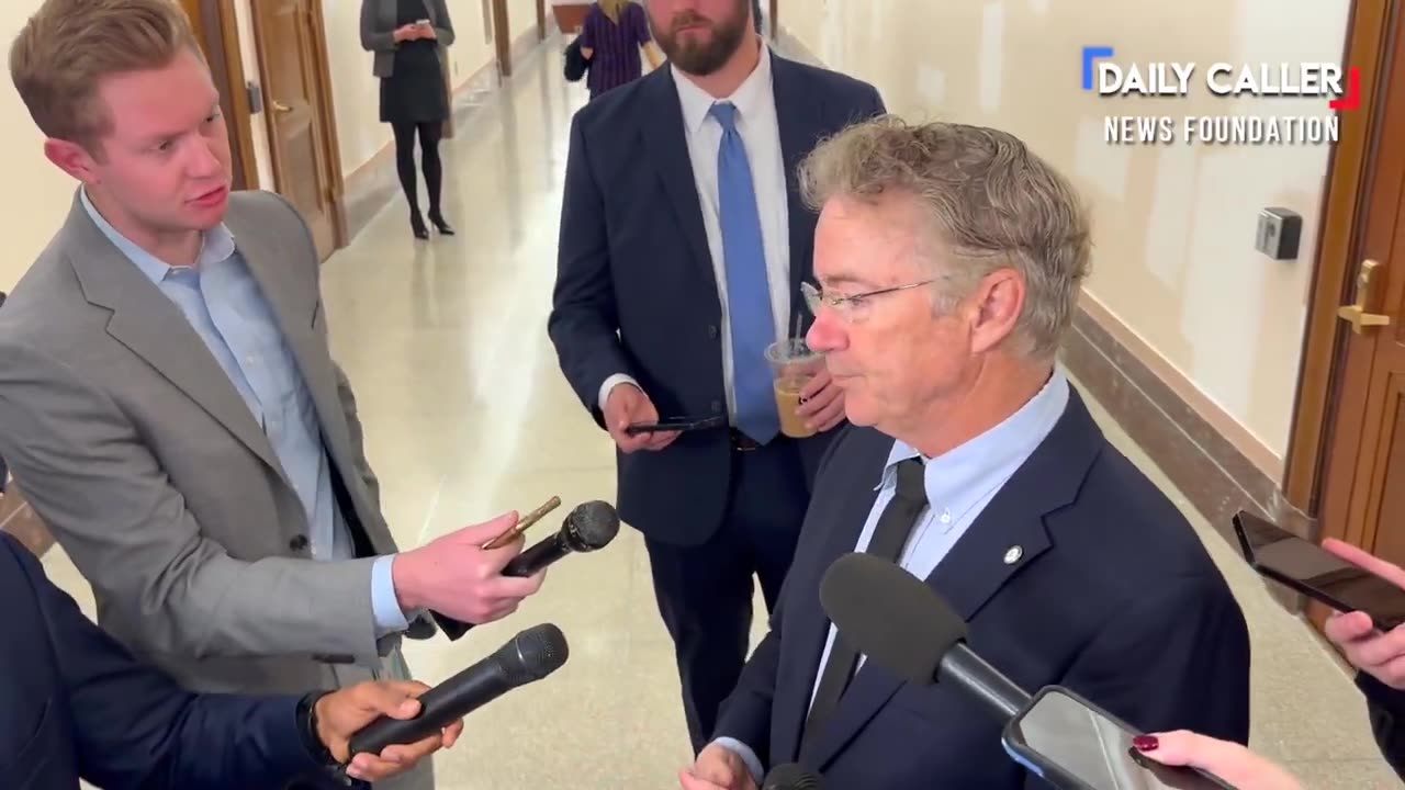 Sen. Rand Paul: If theyre armed, show us that theyre armed. If theyre not armed