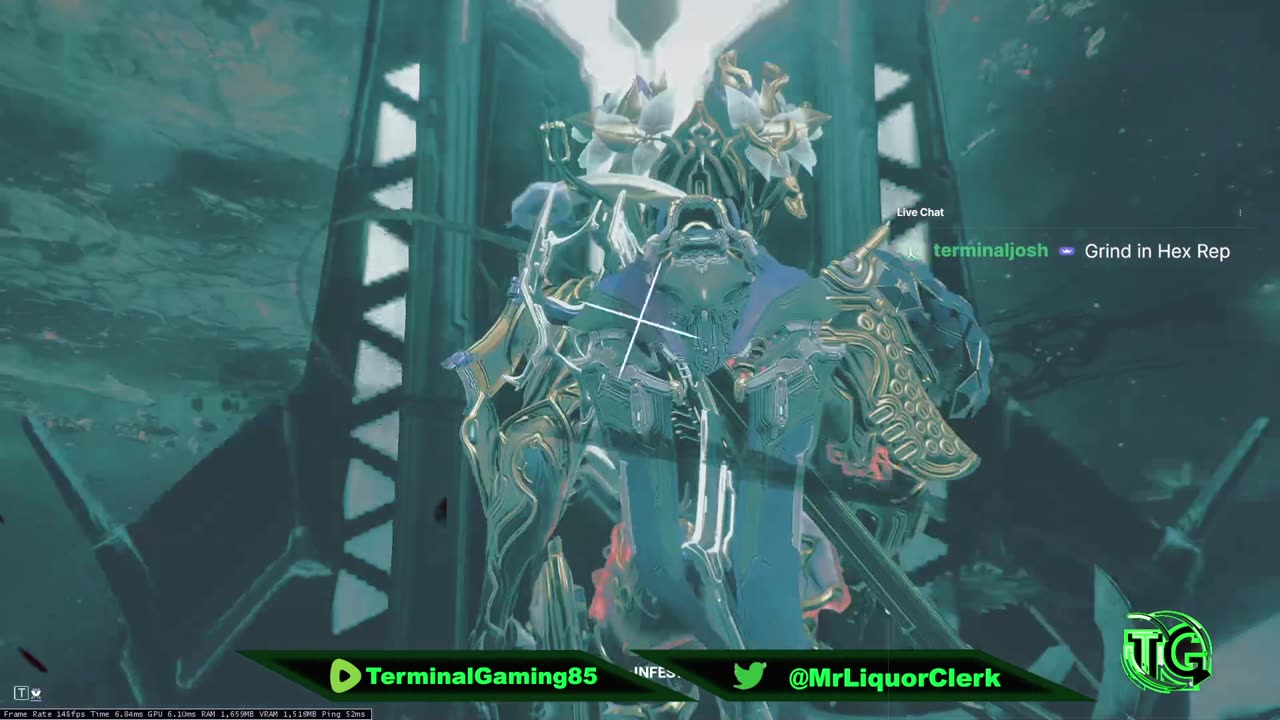 Terminal Gaming - Warframe Rep Grind