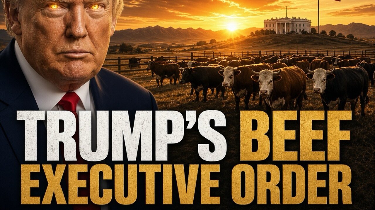 EXCLUSIVE: The Meat Packing Monopoly Is Consciously Trying To Destroy The Beef Industry! thumbnail