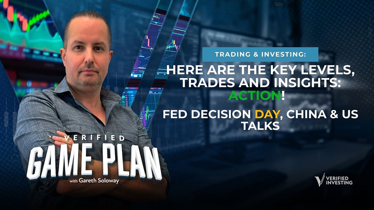 Top Trade Setups Into The Day As Markets Rally On China & US Talks, Fed Decision Day