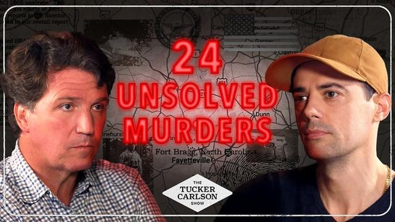 Tucker Carlson Network | Seth Harp - 24 Unsolved Murders | Tucker Carlson