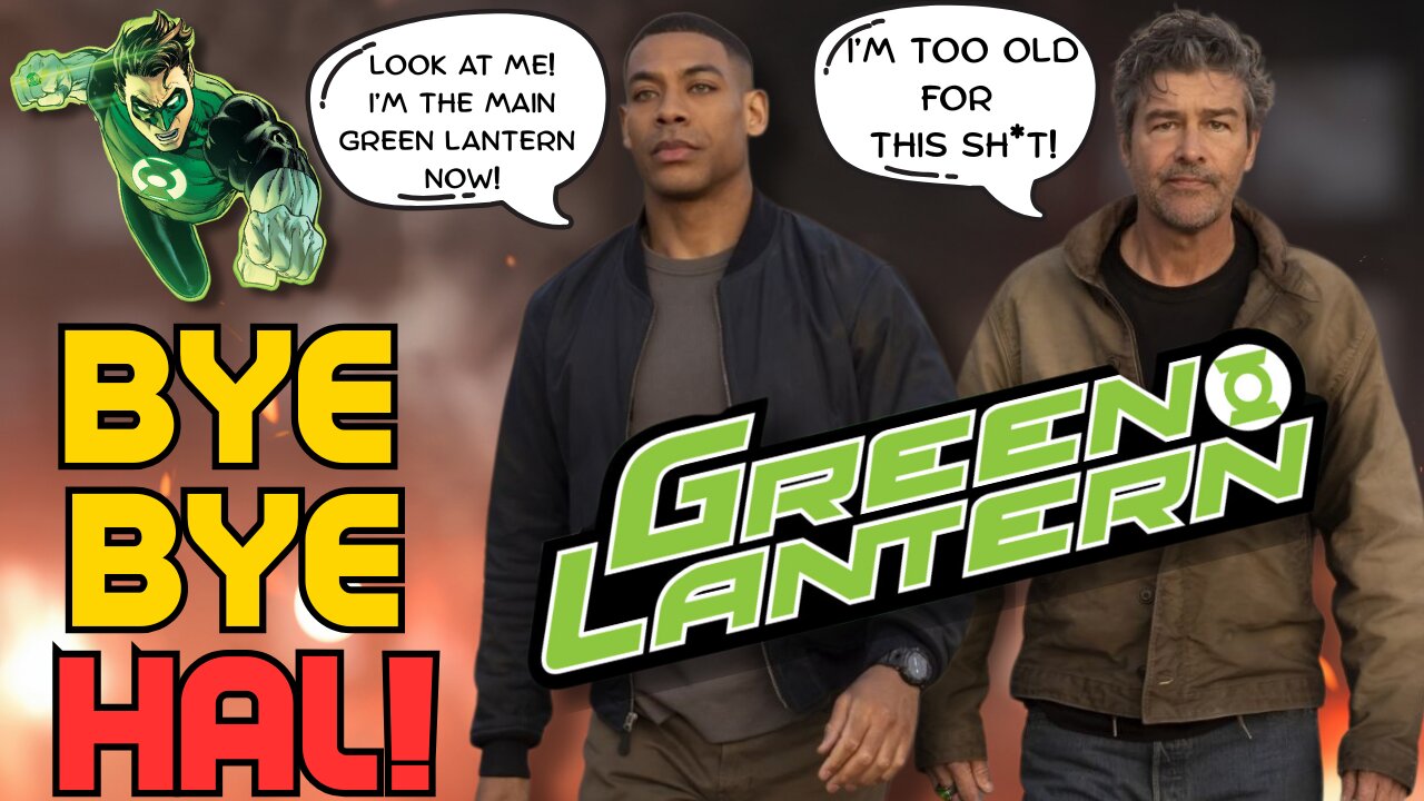 James Gunns LANTERNS Confirms John Stewart Is REPLACING Hal Jordan In The DCU?!