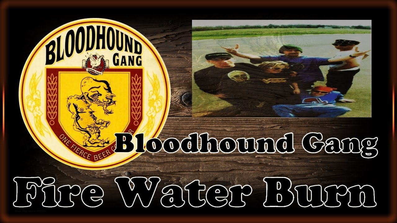 Bloodhound Gang Fire Water Burn EXPLAINED Song Meaning
