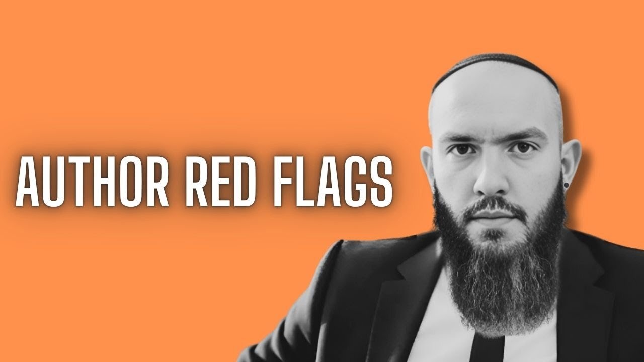 The Books Fine — Youre the Problem (Author Red Flags)