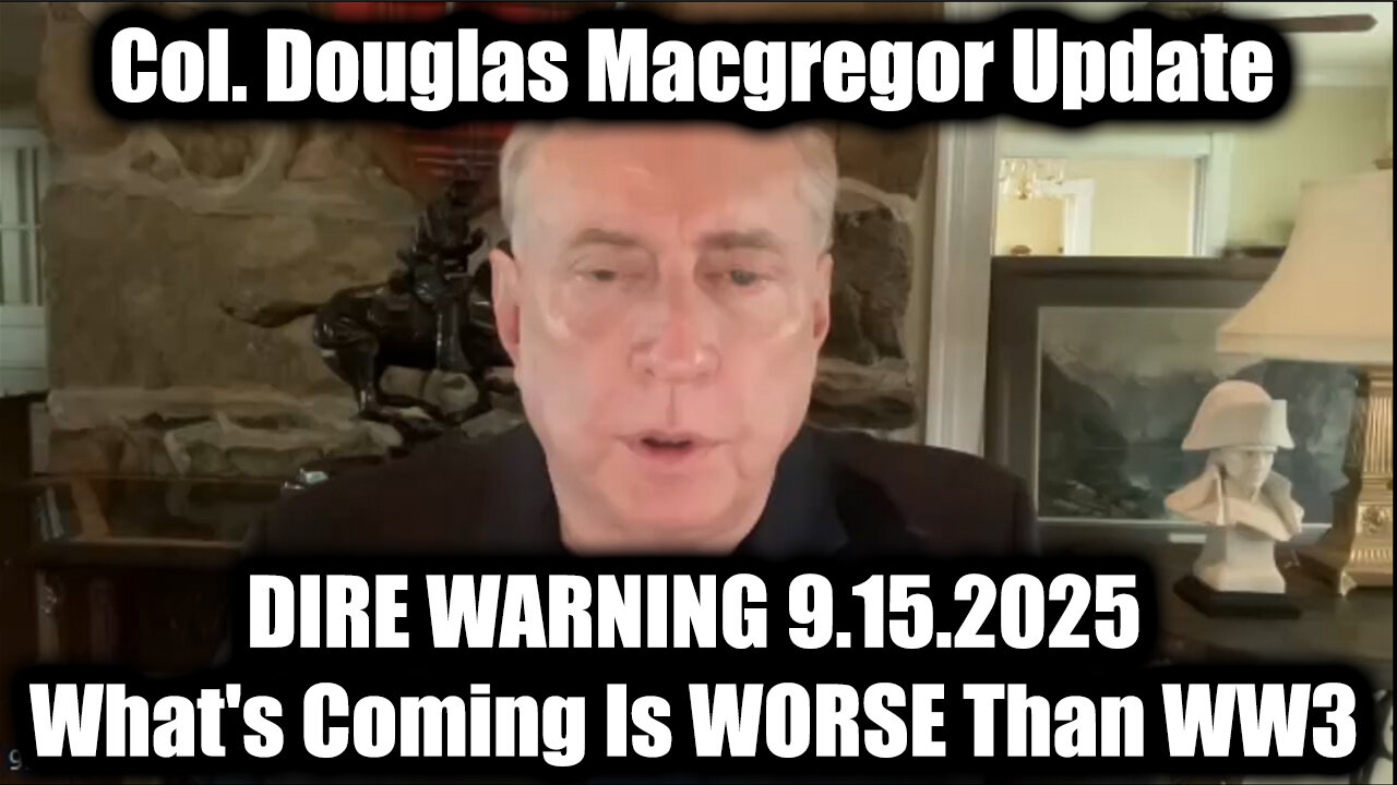 DIRE WARNING 9.15.25 - Whats Coming Is WORSE Than World War III