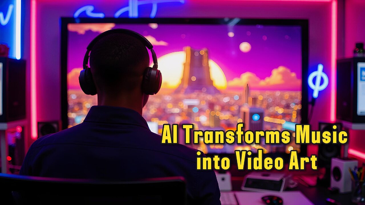 Turn Your Music into Epic AIโGenerated Video Art ๐ผ๏ธ EP #157