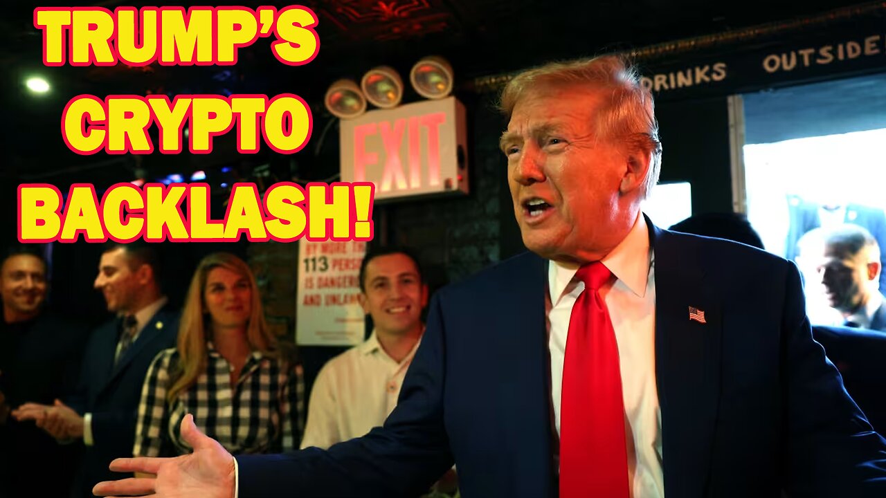 Trump’s Crypto Dinner Sparks Backlash | MAGA Supporter Calls It a ‘Mistake | NEWSDRIFT