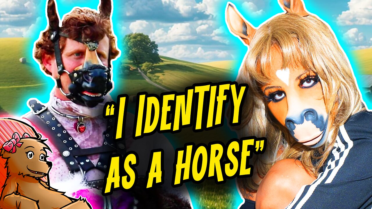 I IDENTIFY AS A HORSE...