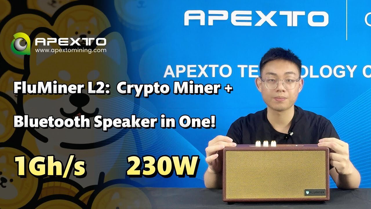 FluMiner L2 Review β Dual-Purpose Scrypt Miner & Bluetooth Speaker