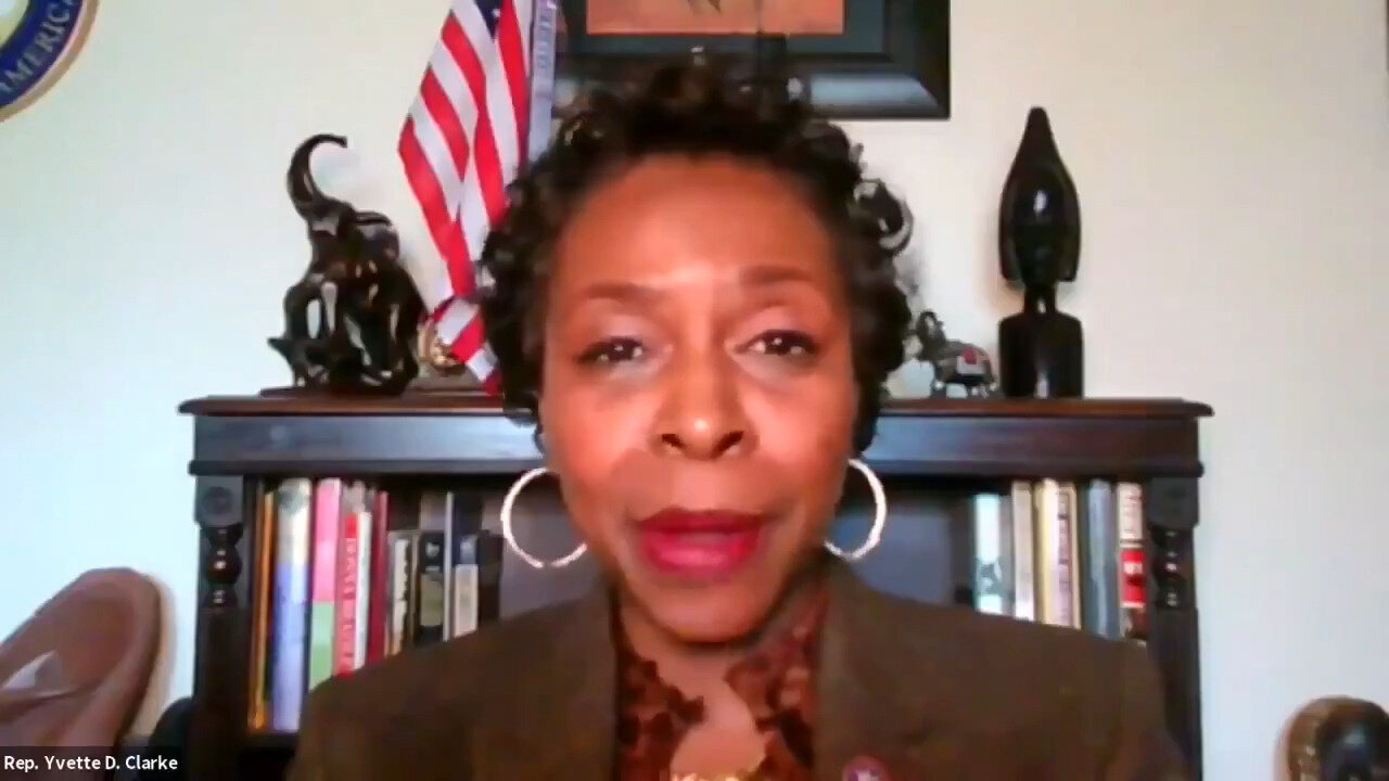Rep. Yvette Clarke (D-NY): I Need More Migrants In My District, For Redistricting Purposes