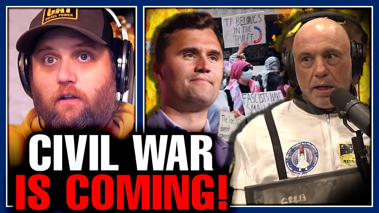 Joe Rogan Issues DIRE Warning To America & Hes Right! Blasts The Left Over Charlie Kirk