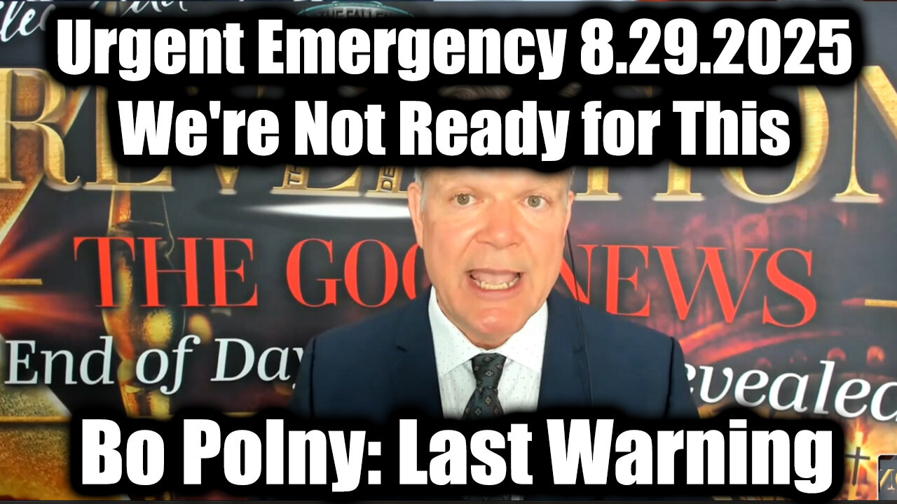 Were Not Ready for This. 8-28-25-AT-8PM-CST-40G-EST #TRUTH