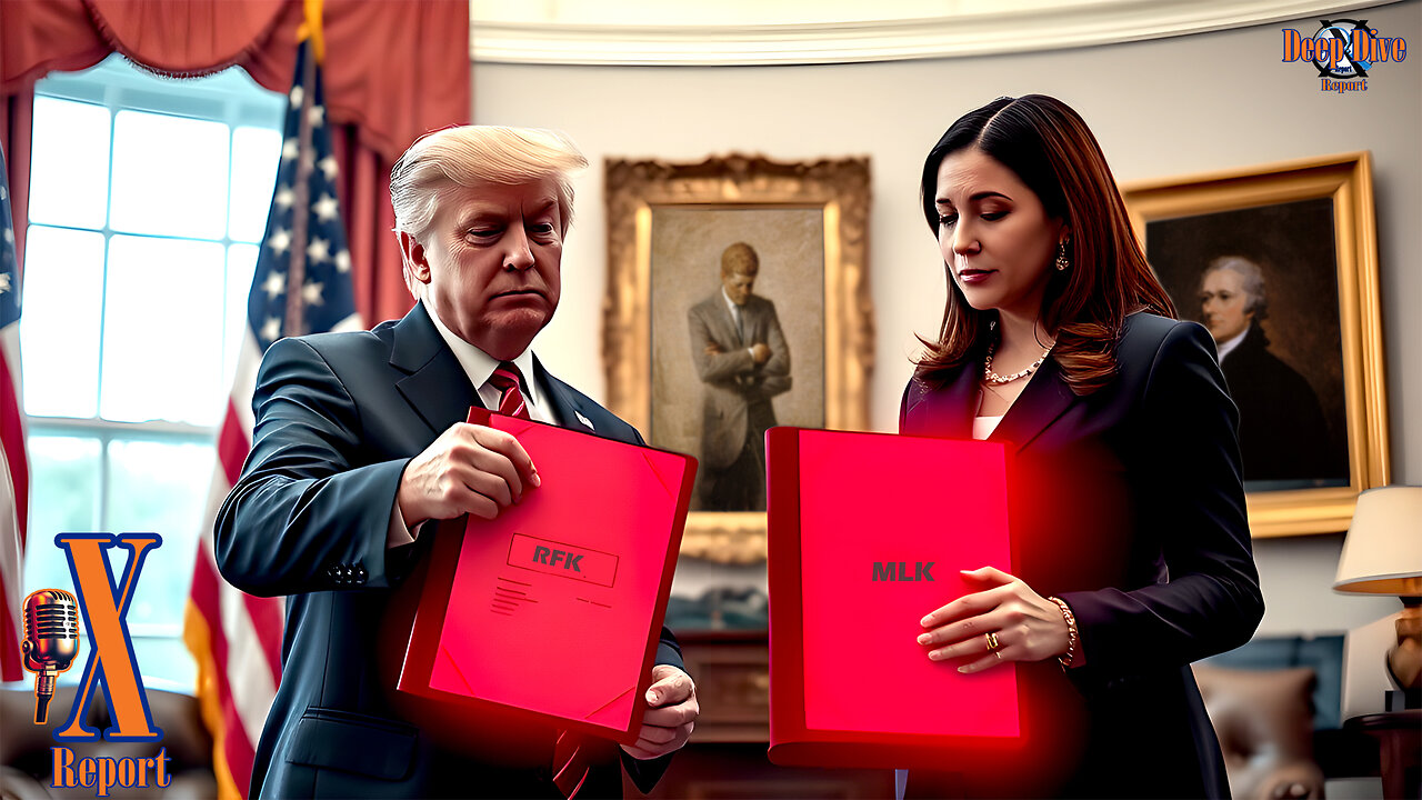 💣Trumps Mother Of All Bombs & The RFK - MLK Files