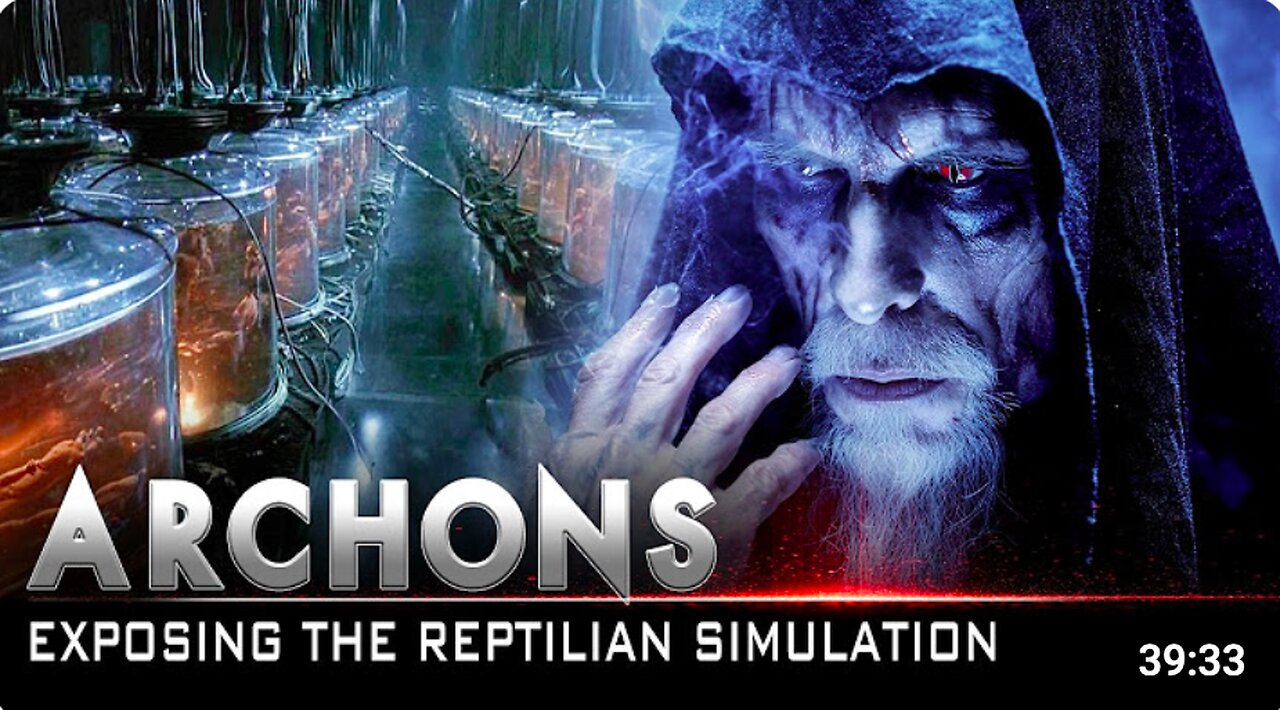The Gnostic Code - How the Archons Hijacked Reality and WHY! EXPOSING THE ALPHA DRACO REPTILIAN SIMULATION