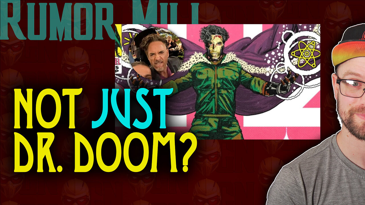 Is Robert Downey Jr Playing ANOTHER MCU Role? | Nerd News Rumor Mill