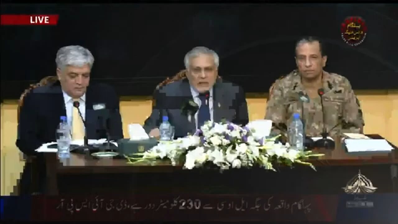 Pakistans big warning to India, FM & Military Spokesperson briefing
