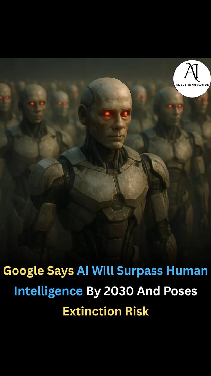 🚨 Google Warns: Superintelligent AI by2030 Could Threaten Humanity 🤖💥 #google #2030 #ai #sciencenews