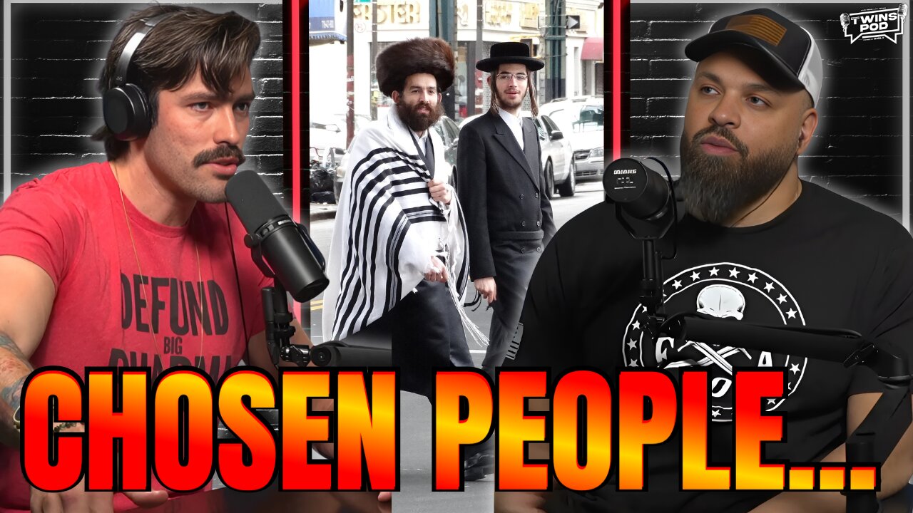 Hodgetwins & Ian Carroll EXPOSE Gods Chosen People