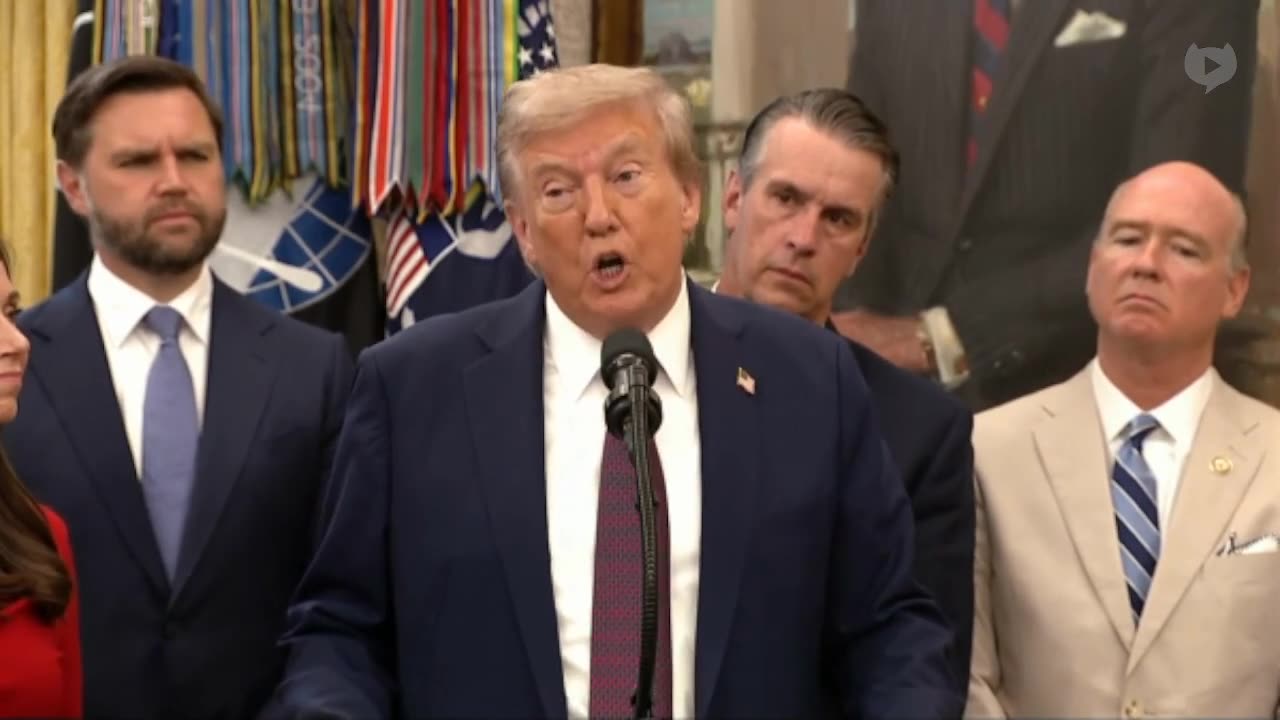 Trump says were going in to Chicago.