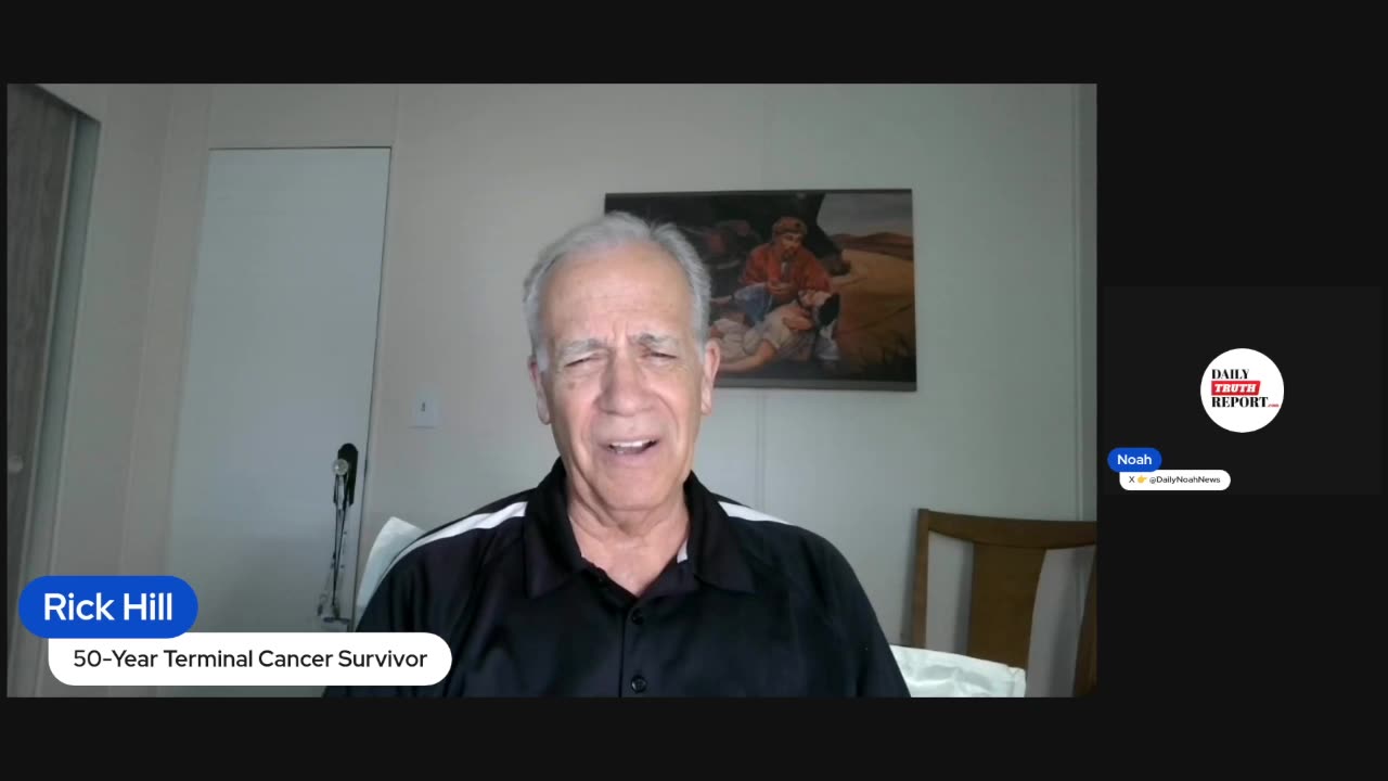 π’ WATCH: Rick Hill explains how he defeated terminal STAGE 3 cancer
