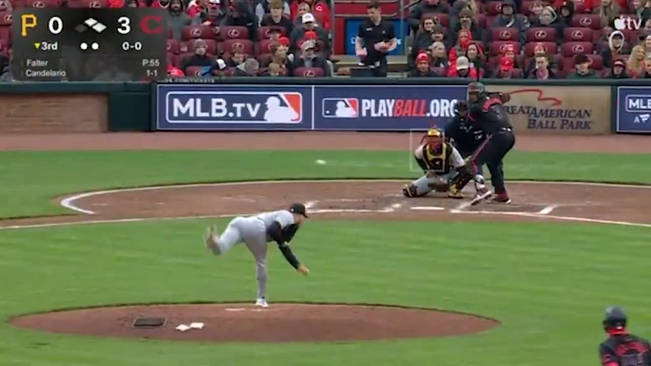 MLB - Elly De La Chaos ๐โโ๏ธ