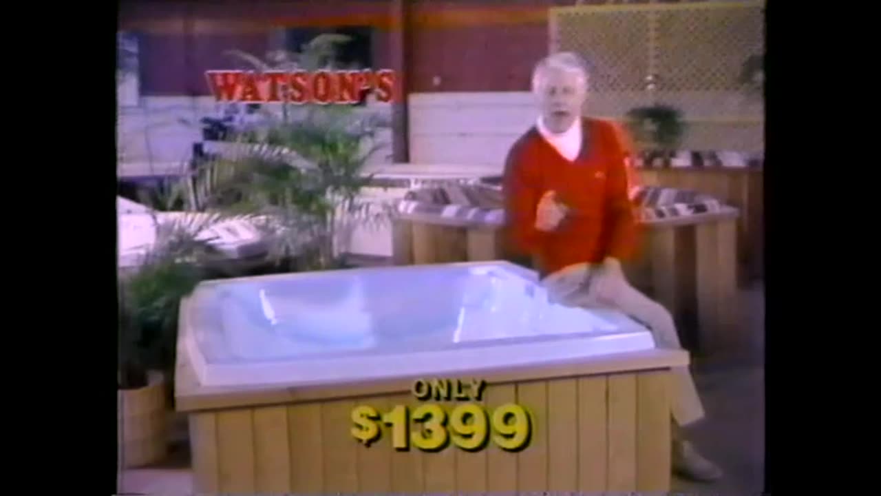 December 27, 1988 - Santas Leftovers at Watsons & Lazarus Remnant Sale