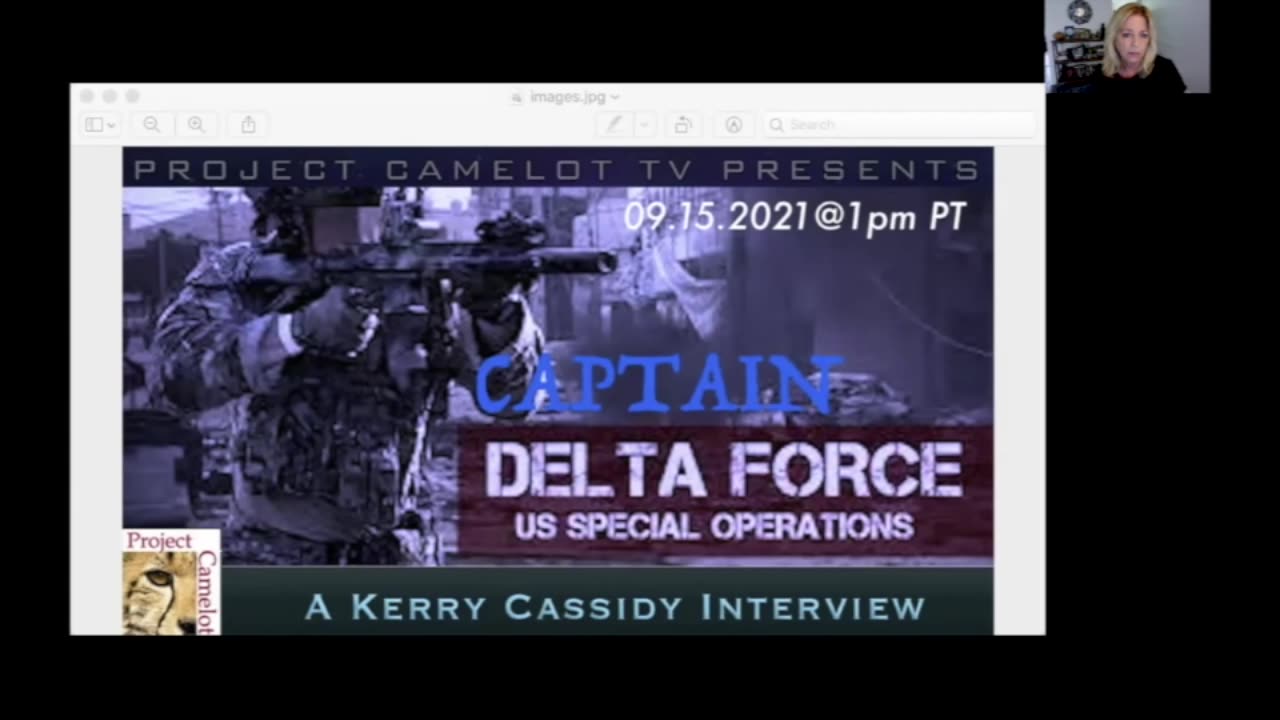 RETIRED’ CAPTAIN OF SPECIAL UNIT PART OF DELTA FORCE JOINS KERRY
