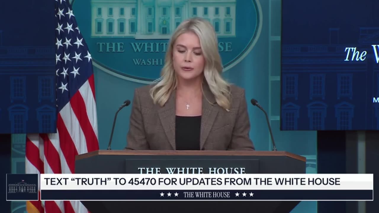 Karoline Leavitt Says White House Will Seriously Look Into Threat Of Transgender Violence