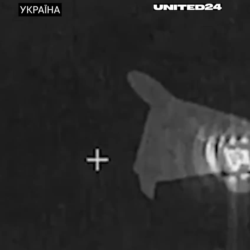 π¦
Footage of the interception of Russian Shahed-136 using Interceptor-drones.