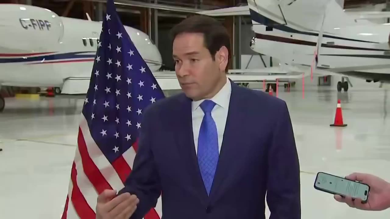 Marco Rubio basically tells the European Union to pound sand