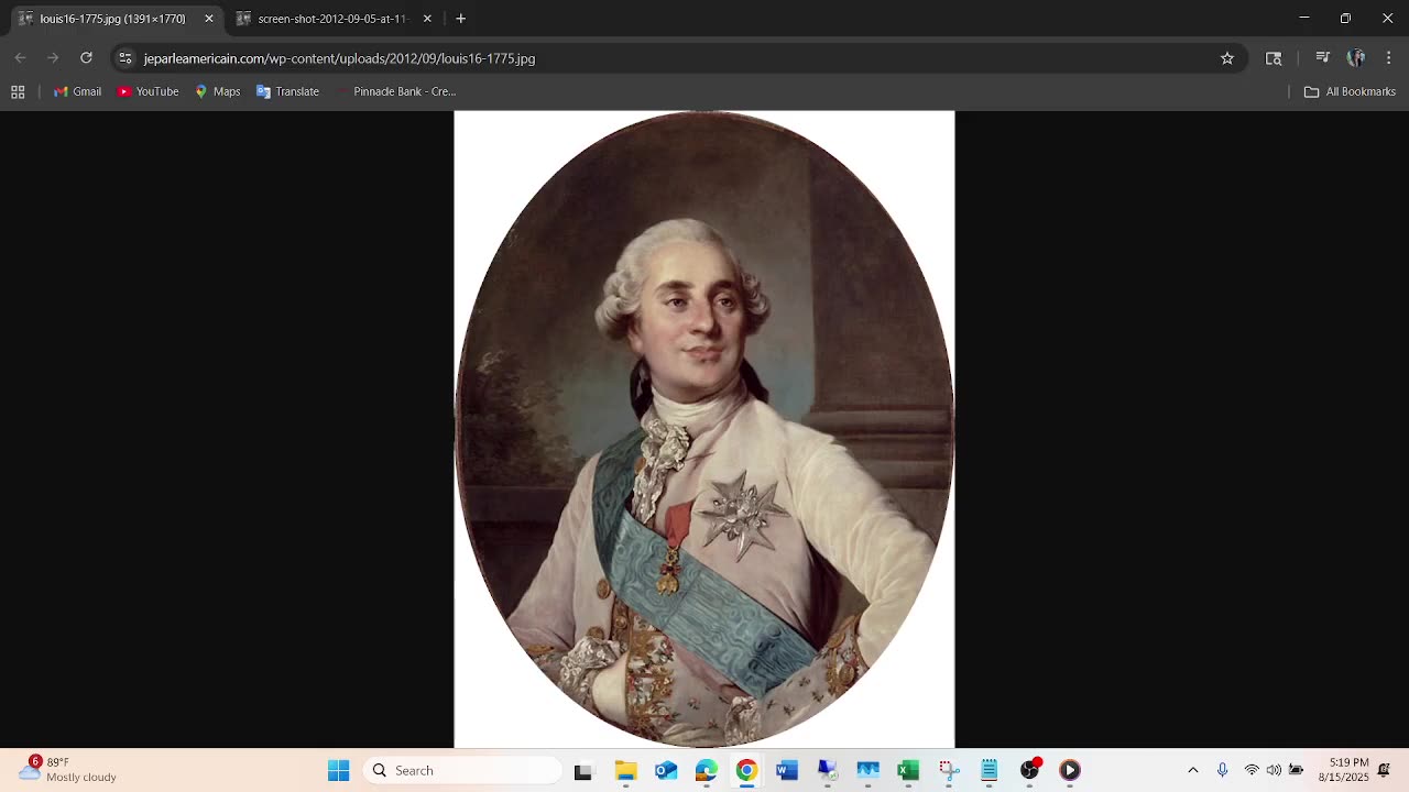 Marquis de LaFayette, the Hand hiding Freemasonic Vampire -Know Your Enemy