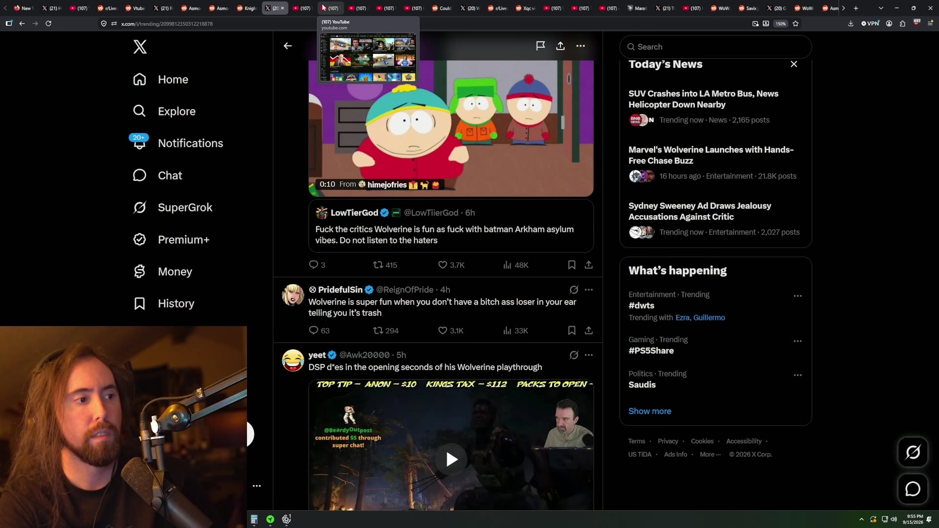 [DROPS ON] BIG DAY HUGE DRAMA NEW WW1 GAME BIG NEWS AND GAMES MULTISTREAMING+REACTS