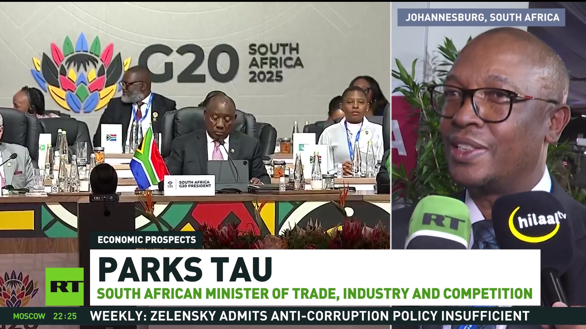 We must carefully increase trade with Russia despite sanctions — SAs Parks Tau