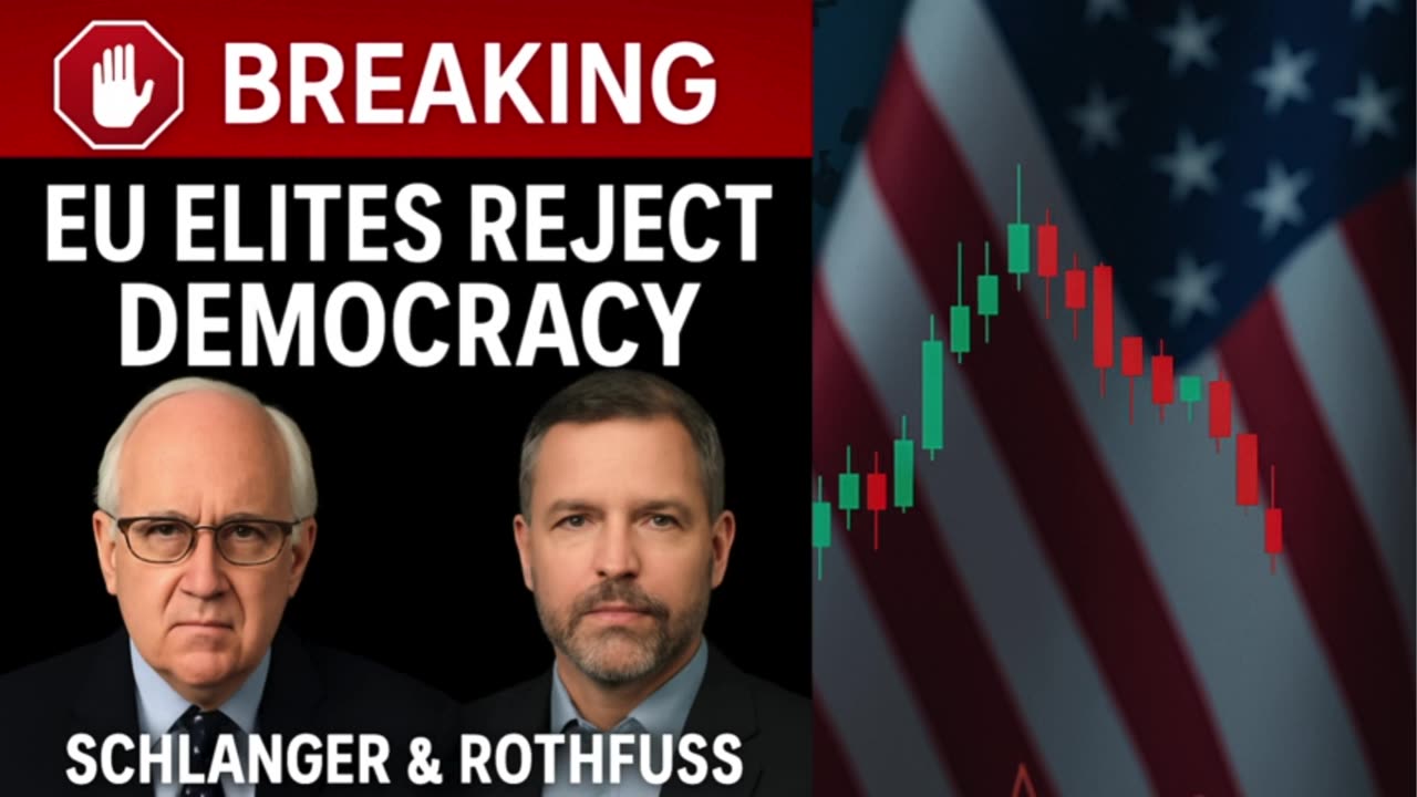 P3 🛑 BREAKING: EU Elites Reject the Will of the People | Schlanger & Rothfuss EXPOSE Truth