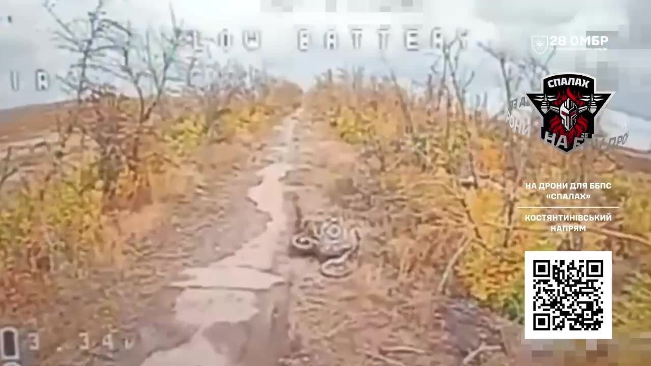 π Repelling Russian attacks on Kostiantynivka by a battalion of unmanned aerial
