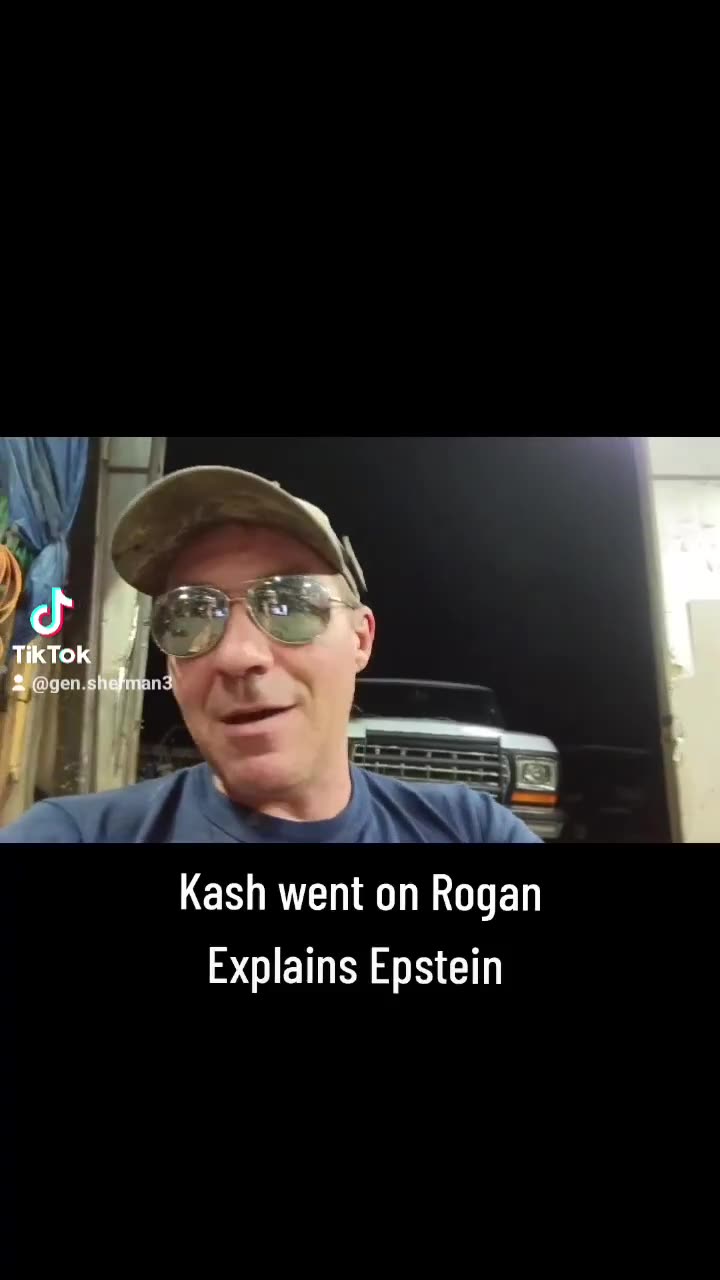 I believe Kash because he has nothing to gain by telling us this shit
