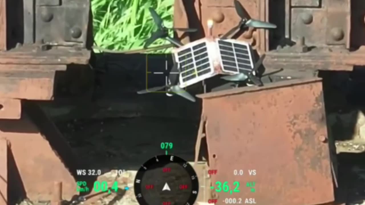 βΌοΈ Russian FPV drones with solar panels have been spotted in the Kherson region.