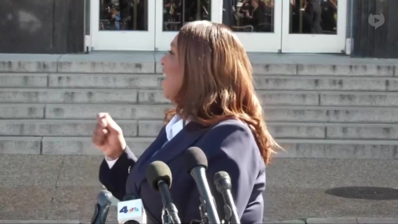 New York AG Letitia James after pleading not guilty to federal charges: This is about all of us