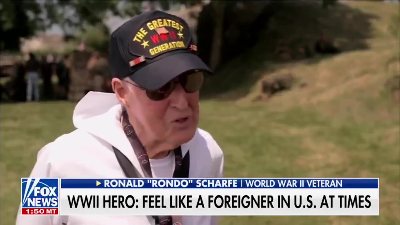 World War II hero on modern America: I feel like a foreigner in my own country