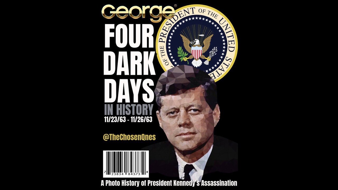 The world died a little bit itself when John Fitzgerald Kennedy died.