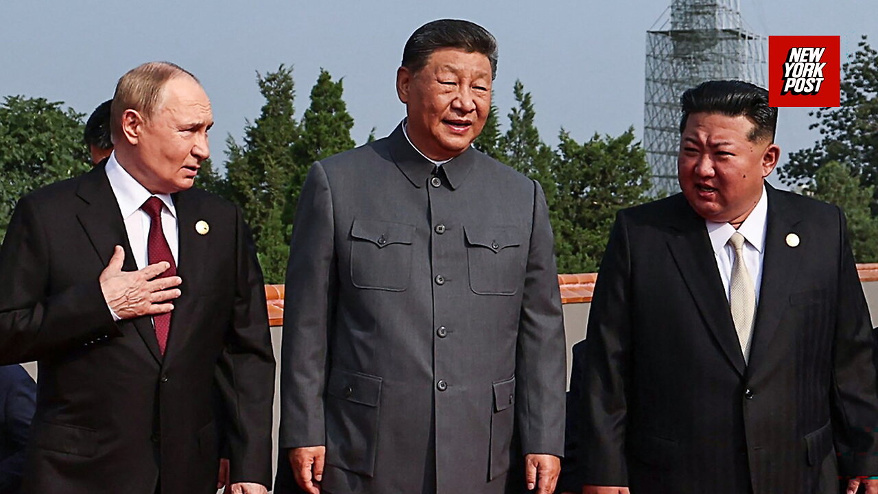 Chinas Military Parade: Trump Accuses Putin, Kim Jong Un and Xi of Conspiring Against the US
