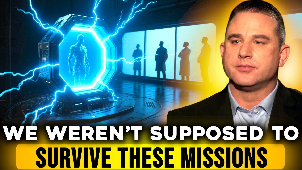 Whistleblower Gets Emotional Revealing Deadly Time Travel Missions