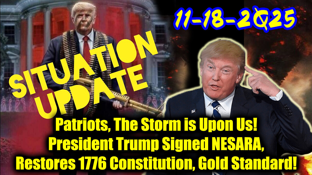 Situation Update 11.18.25 - Trumps Executive Orders, GITMO Update; Trumps Global Military Alliance
