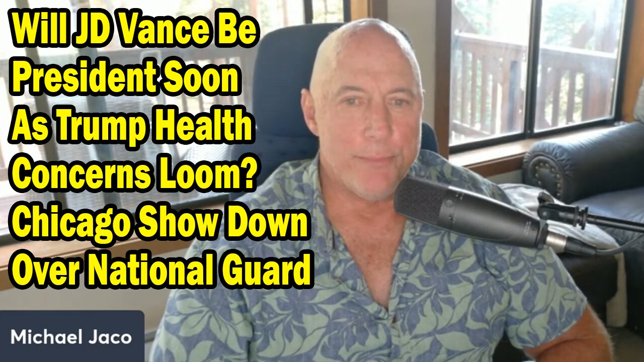 Michael Jaco Update Sep 1: Chicago Show Down Over National Guard