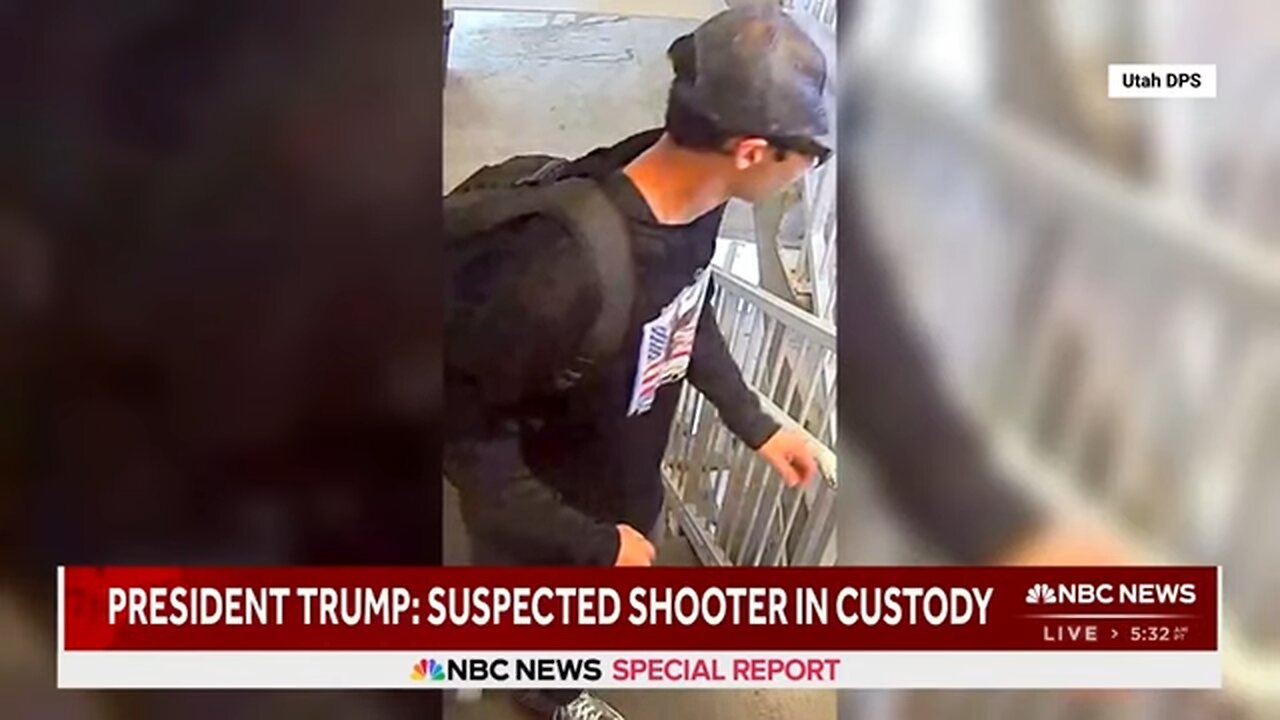 Suspect in Charlie Kirk shooting turned in by family member, Trump says