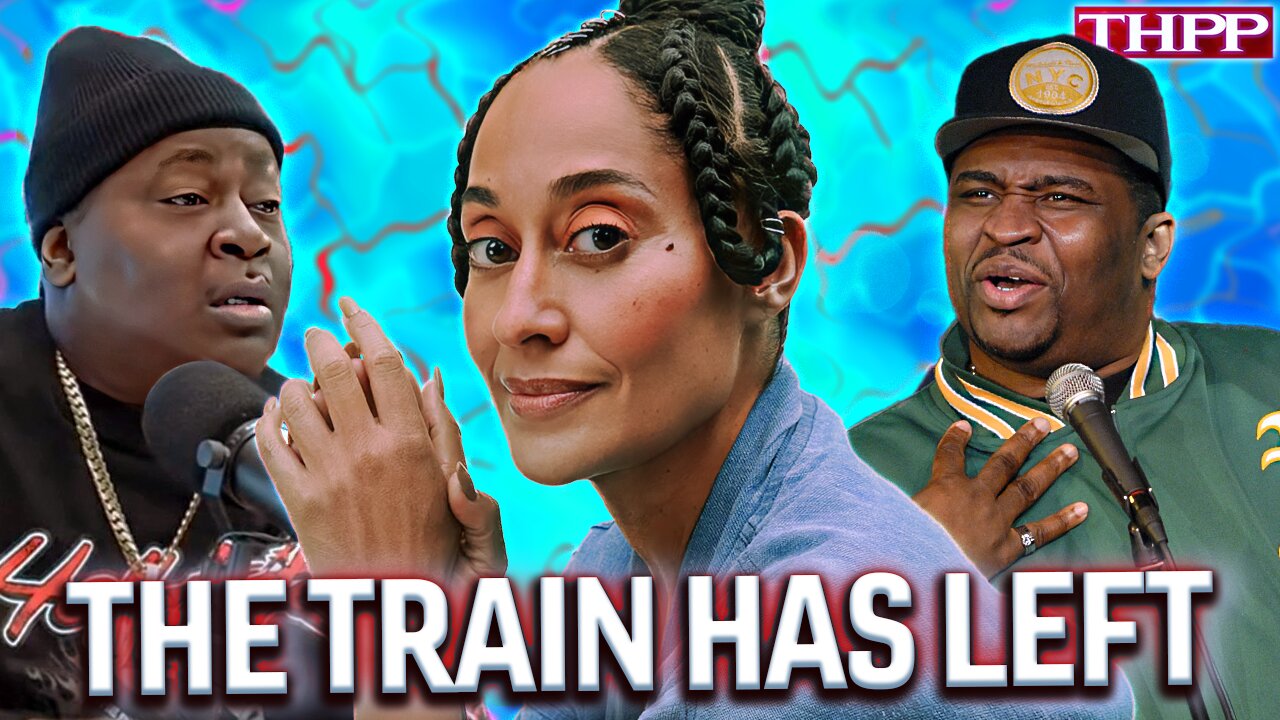 Tracee Ellis Ross and The Sisterhoods SMASHING Younger Men is HYPOCRISY at its Finest!