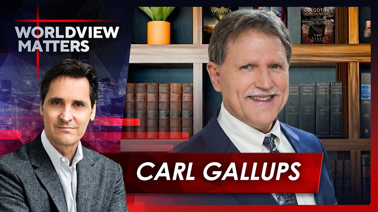 Carl Gallups: Signs Revealing The Cross Throughout Scripture | Worldview Matters