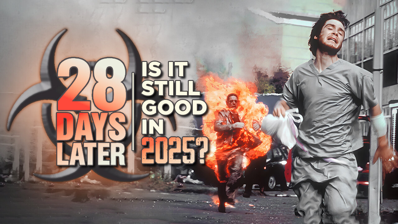 28 Days Later (2002) Not Looking Great On 4K TVs? - Movie Review